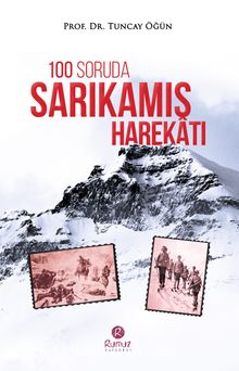 100 Soruda Sarıkamış Harekatı kitap kapağı
