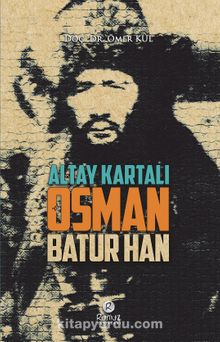 Altay Kartalı Osman Batur Han kitap kapağı