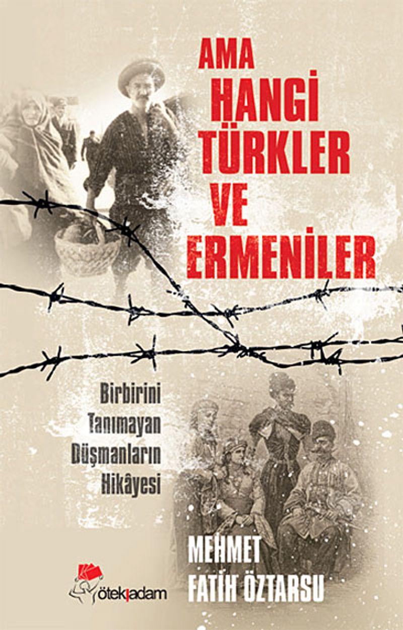 Ama Hangi Türkler ve Ermeniler kitap kapağı