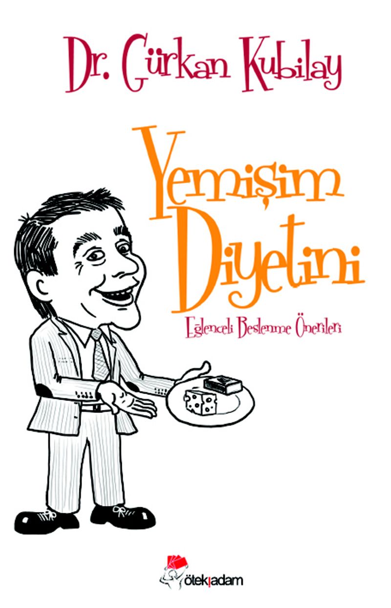 Yemişim Diyetini Eğlenceli Beslenme Önerileri kitap kapağı