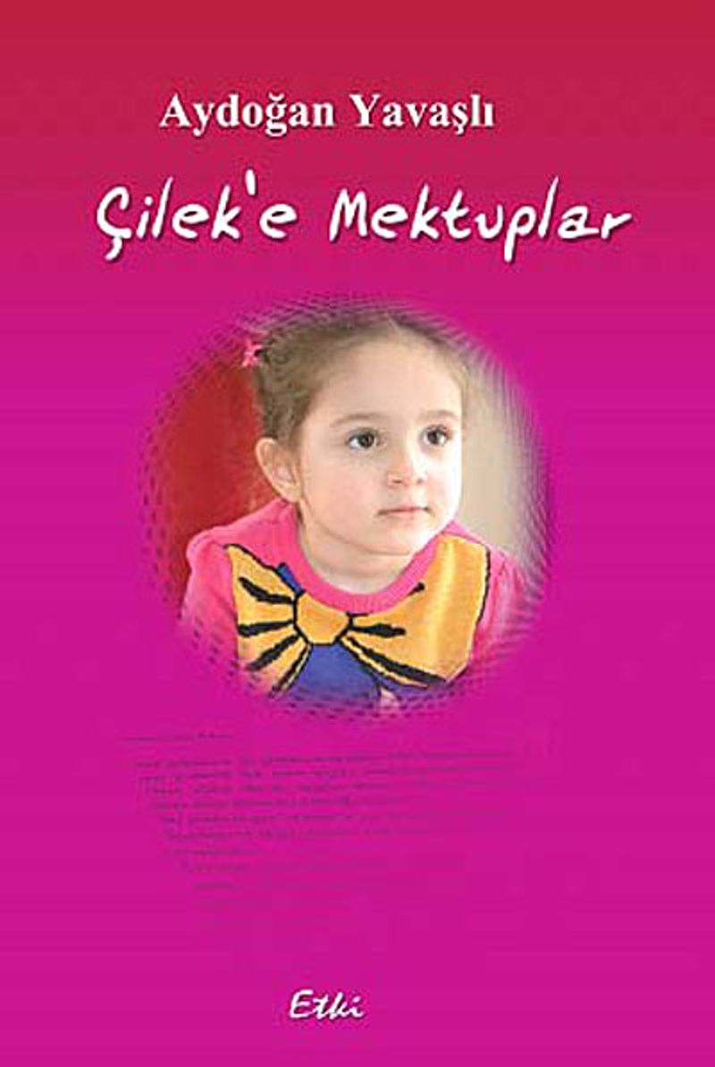 Çilek'e Mektuplar kitap kapağı