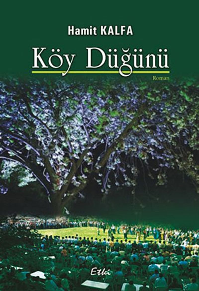 Köy Düğünü kitap kapağı