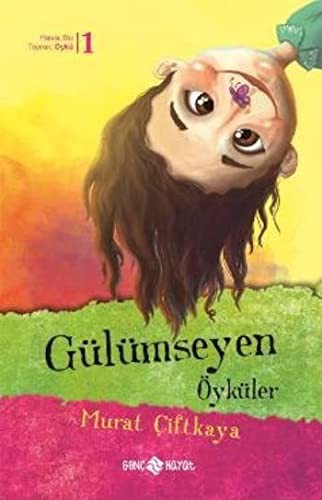 Gülümseyen Öyküler kitap kapağı