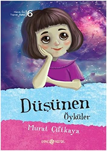 Düşünen Öyküler kitap kapağı