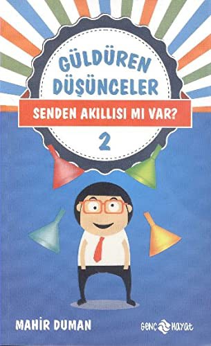 Senden Akıllısı mı Var? / Güldüren Düşünceler 2 kitap kapağı