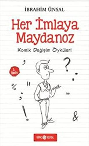 Her İmlaya Maydonoz kitap kapağı