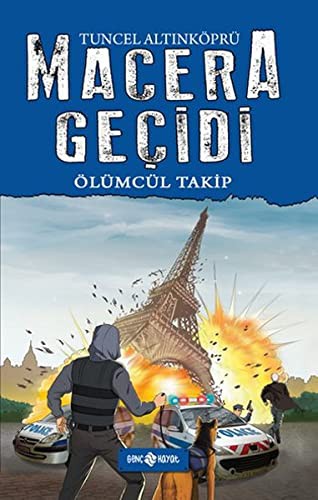 Ölümcül Takip / Macera Geçidi 9 kitap kapağı