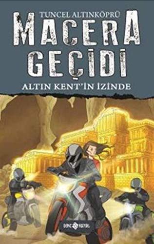 Altın Kentin İzinde / Macera Geçidi 10 kitap kapağı