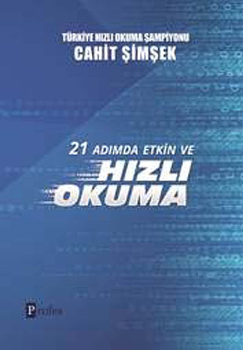 21 Adımda Etkin ve Hızlı Okuma kitap kapağı