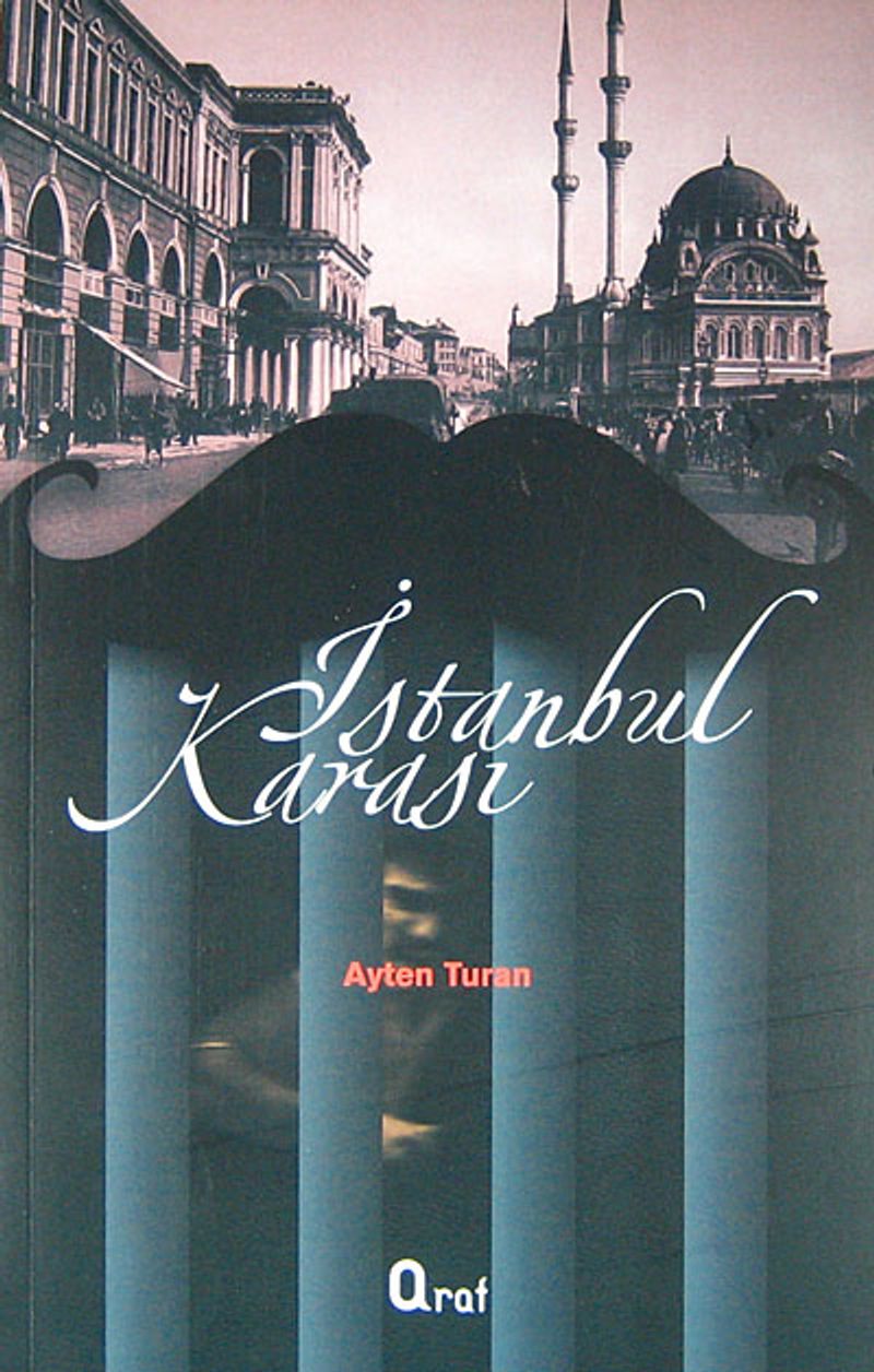 İstanbul Karası kitap kapağı