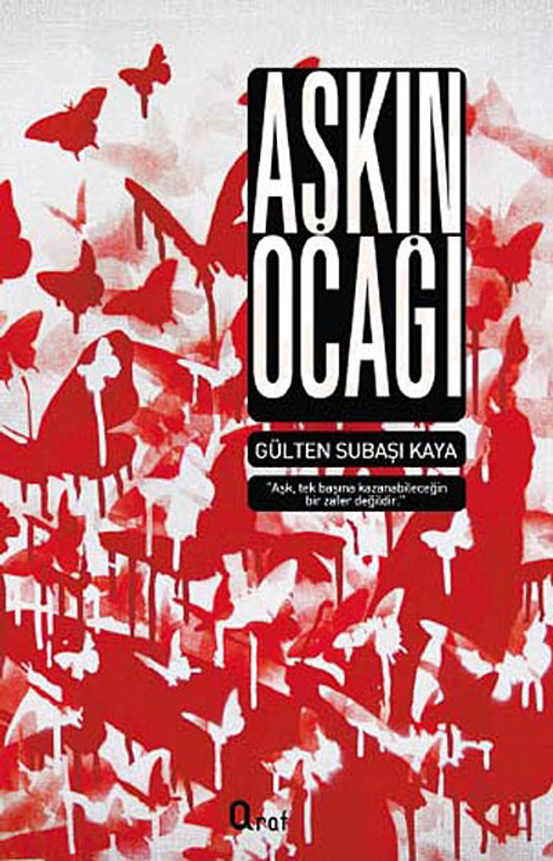 Aşkın Ocağı kitap kapağı