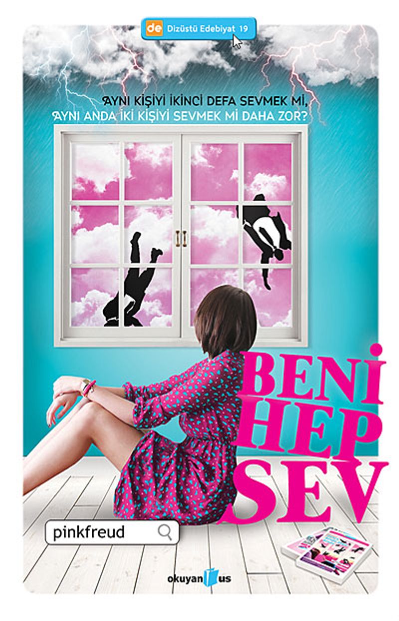 Beni Hep Sev kitap kapağı
