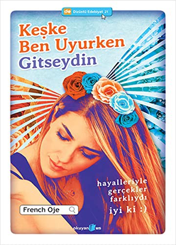 Keşke Ben Uyurken Gitseydin kitap kapağı