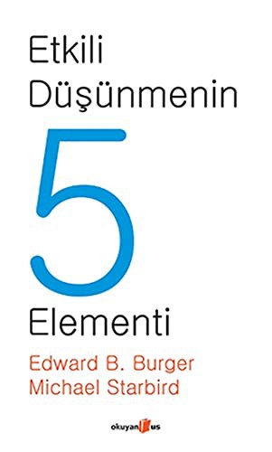 Etkili Düşünmenin 5 Elementi kitap kapağı