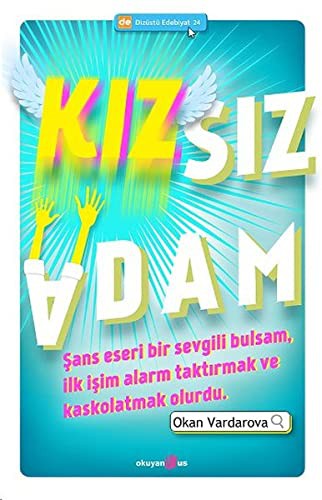 Kızsız Adam kitap kapağı