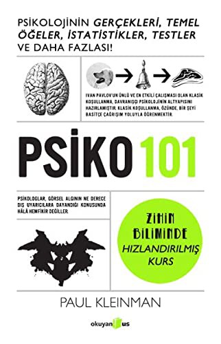 Psiko 101 & Zihin Biliminde Hızlandırılmış Kurs kitap kapağı