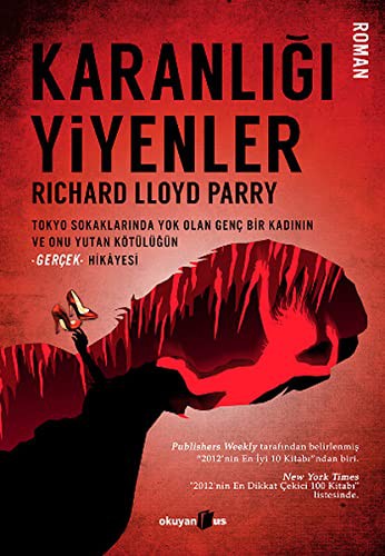 Karanlığı Yiyenler kitap kapağı