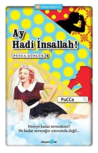 Ay Hadi İnşallah! & Pucca Günlük 4 kitap kapağı