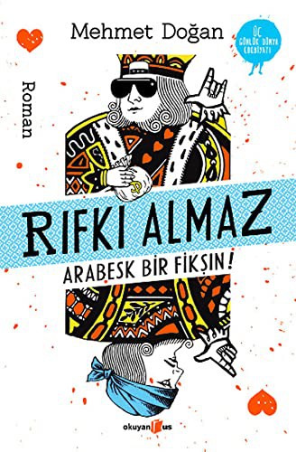 Rıfkı Almaz / Arabesk Bir Fikşın! kitap kapağı