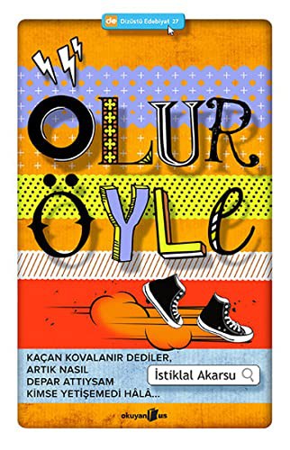 Olur Öyle kitap kapağı