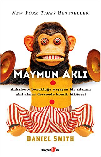 Maymun Aklı kitap kapağı