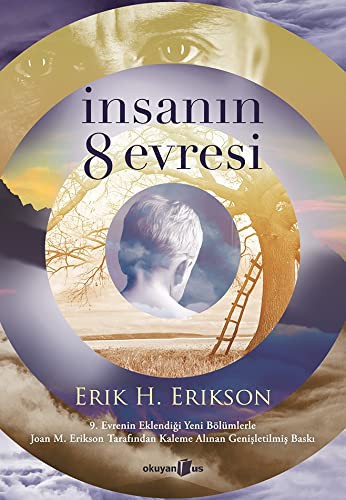 İnsanın 8 Evresi kitap kapağı