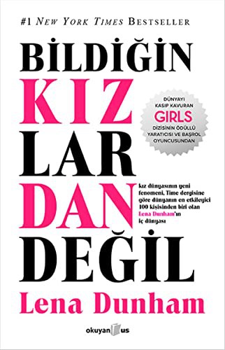 Bildiğin Kızlardan Değil kitap kapağı