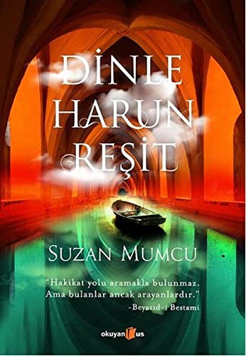 Dinle Harun Reşit kitap kapağı