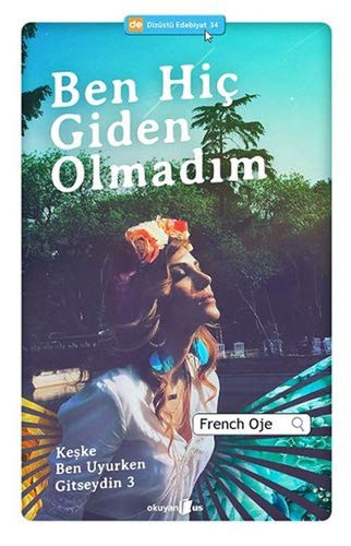 Ben Hiç Giden Olmadım kitap kapağı