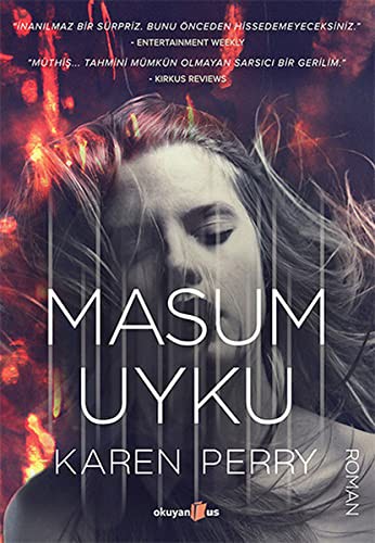 Masum Uyku kitap kapağı
