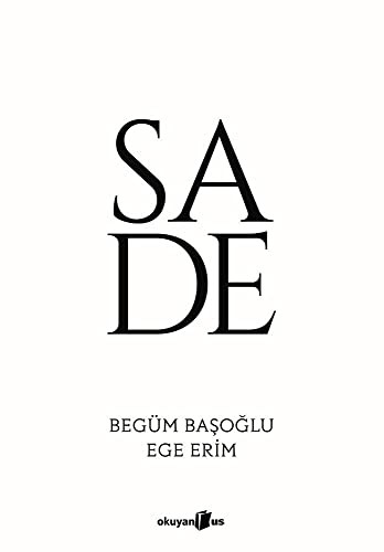 Sade kitap kapağı