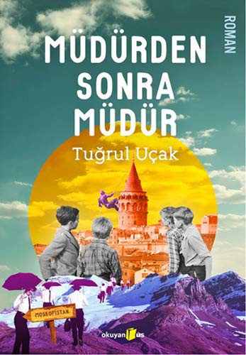 Müdürden Sonra Müdür kitap kapağı