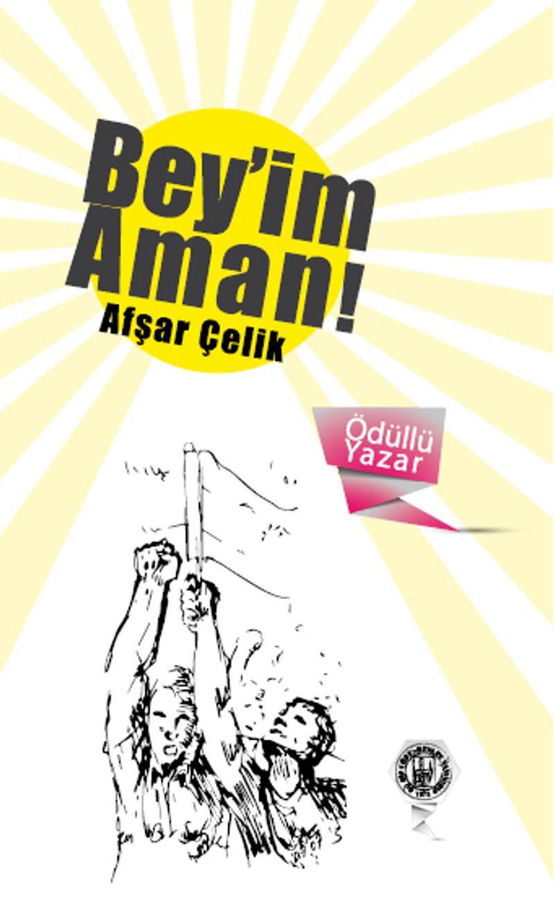 Bey'im Aman! kitap kapağı