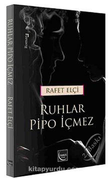 Ruhlar Pipo İçmez kitap kapağı
