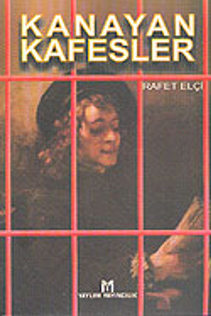 Kanayan Kafesler kitap kapağı