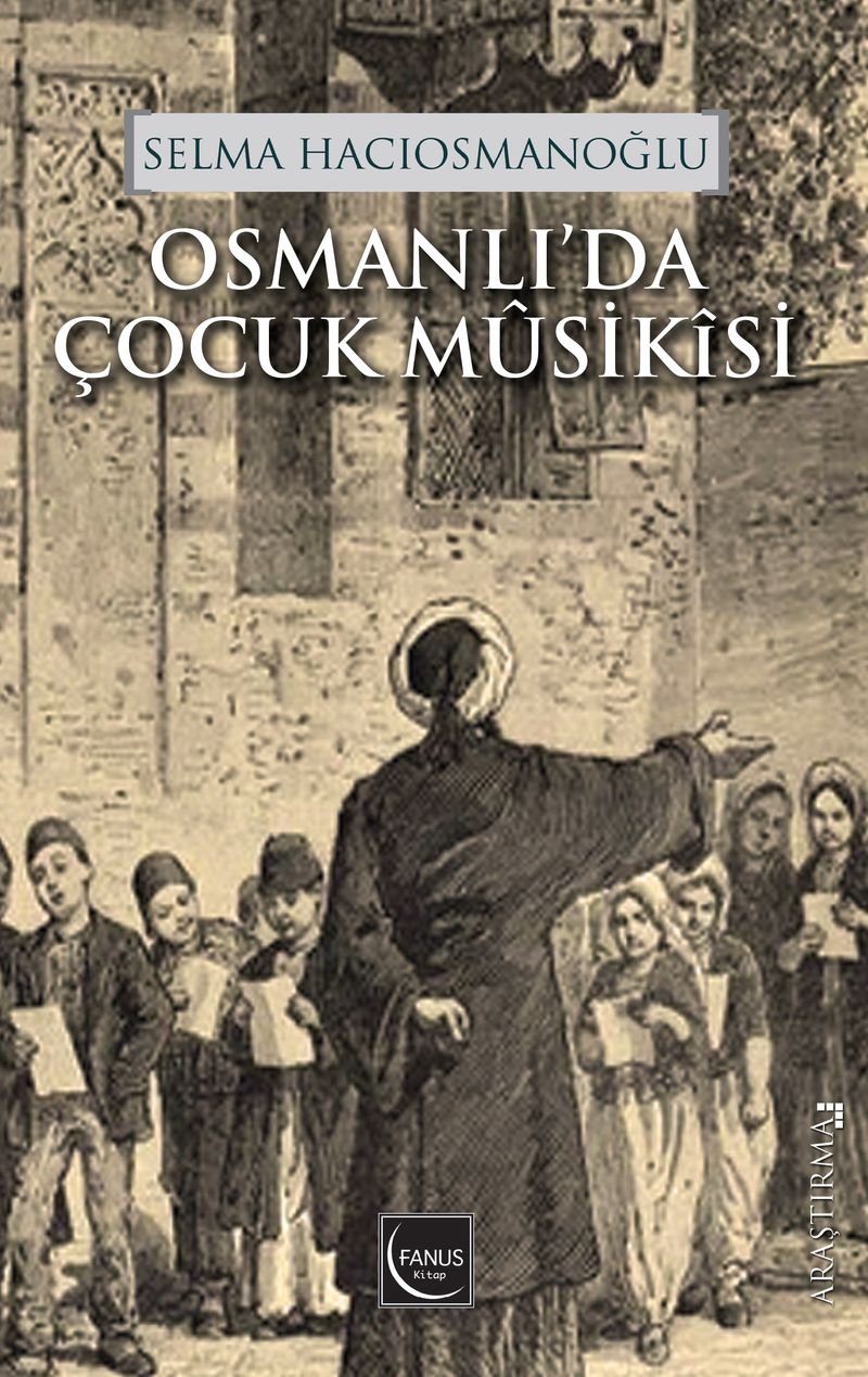 Osmanlı'da Çocuk Musikisi kitap kapağı