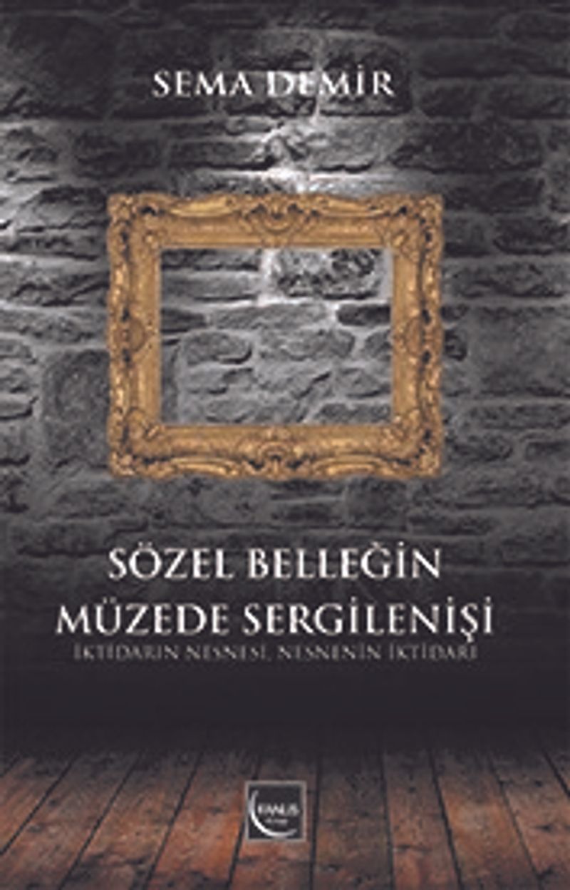 Sözel Belleğin Müzede Sergilenişi kitap kapağı