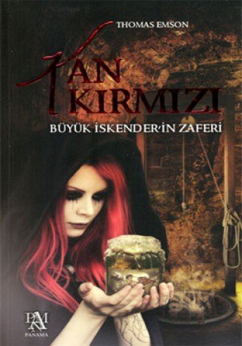 Kan Kırmızı kitap kapağı