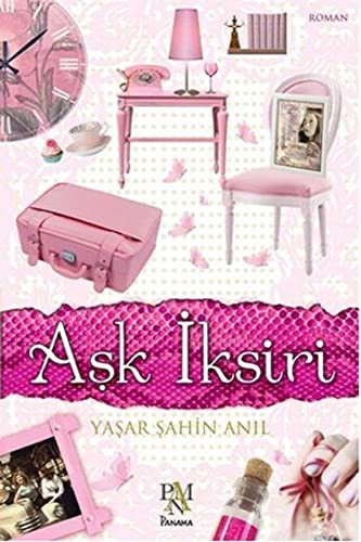 Aşk İksiri kitap kapağı