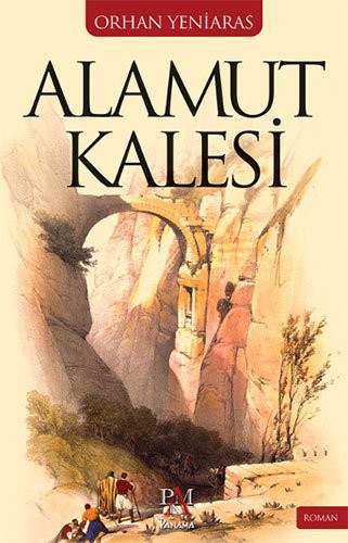 Alamut Kalesi kitap kapağı