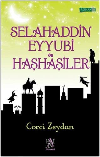 Selahaddin Eyyubi ve Haşhaşiler kitap kapağı