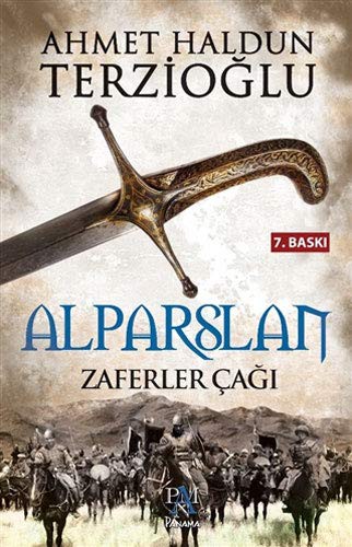 Alparslan Zaferler Çağı kitap kapağı