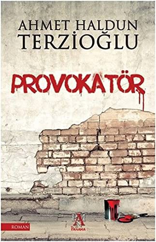 Provokatör kitap kapağı