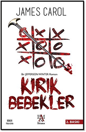 Kırık Bebekler kitap kapağı