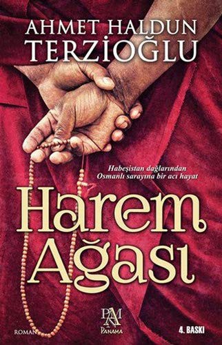 Harem Ağası kitap kapağı