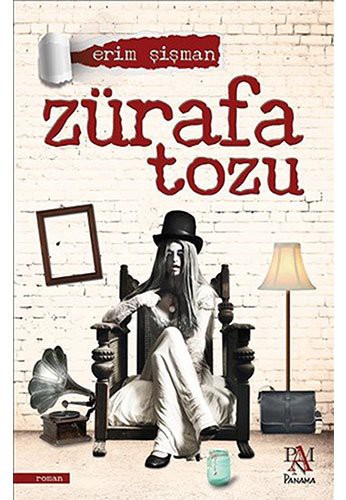 Zürafa Tozu kitap kapağı