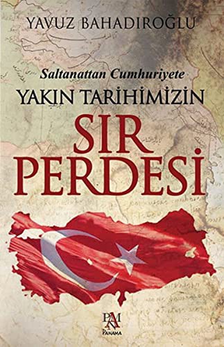 Yakın Tarihimizin Sır Perdesi kitap kapağı