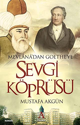 Mevlana'dan Goethe'ye Sevgi Köprüsü kitap kapağı