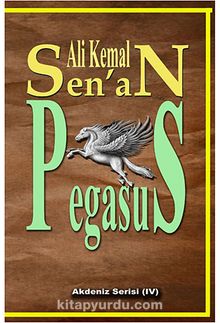 Pegasus & Akdeniz Serisi IV kitap kapağı