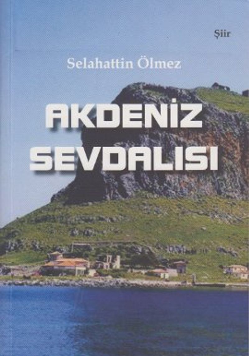 Akdeniz Sevdalısı kitap kapağı